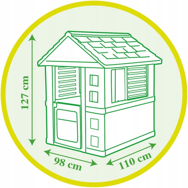 SMOBY DOMEK OGRODOWY PRETTY Producent Smoby