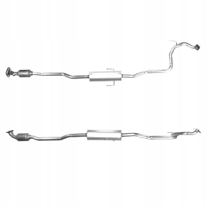 BM CATALYSTS Katalysator BM91506H - Passend Für VW Golf, Seat Leon, Skoda Octavia