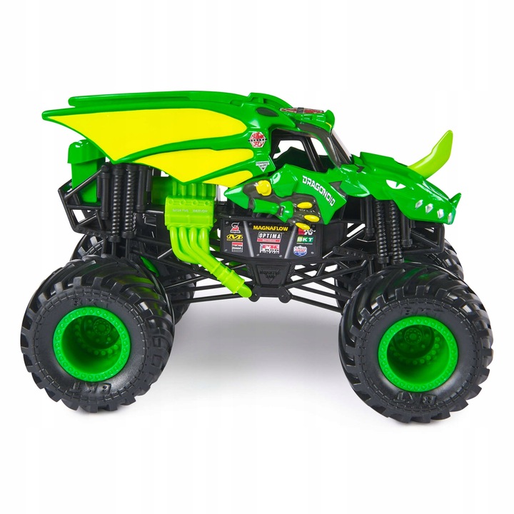 MONSTER JAM METALOWY POJAZD MONSTER TRUCK 1:24 BAKUGAN DRAGONOID Marka Spin Master