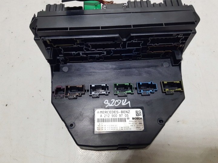 MERCEDES W207 W212 modul Bedienteil SAM 2129009705