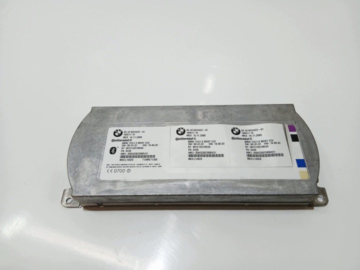 modul řídící jednotka BLUETOOTH BMW E60 LCI 9224422