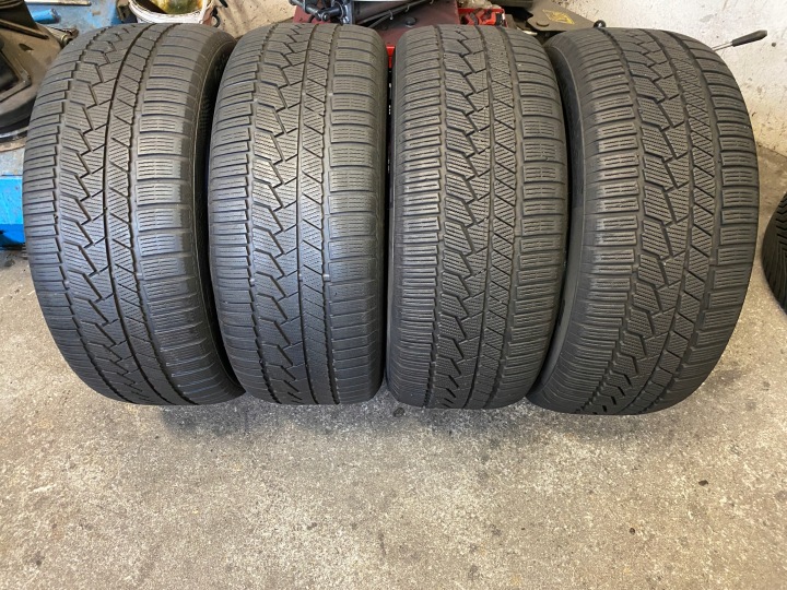 4 Reifen Winter- 265/50R19 Continental WinterContact TS 860 S RUN FLAT 7mm