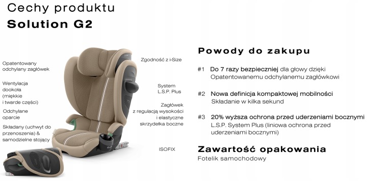 Крісло CYBEX Solution G 2 i-Fix плюс 15-50 кг STORMY синій — фото 5