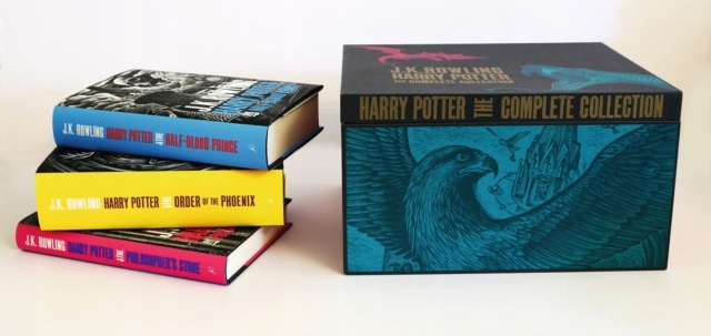 Harry Potter Boxed Set 1-7 7冊全巻JKRowling