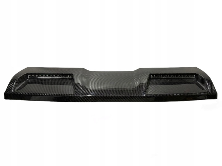 MERCEDES BENZ G 6X6 CARBON OBEN SPOILER PANEL DACH LED A4638805203