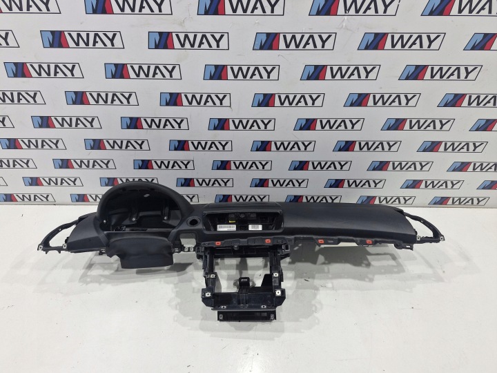 BMW E81 E82 E87 LCI dashboard console navigation airbag original 9158350