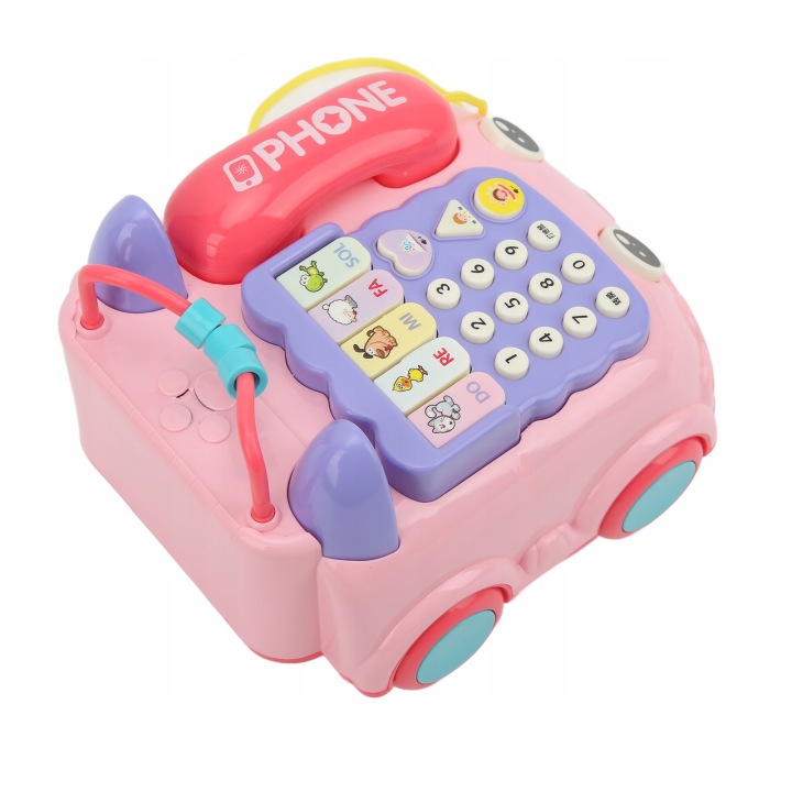 Baby Телефон Toy Мультяшний Імітований телефон стаціонарний Телефон Baby OZ