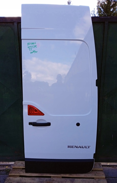 MASTER III LIFT MOVANO B dvere pravý zadok kompletné