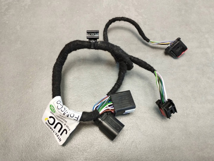 Volkswagen Amarok II 2023 bundle wiring N1XT14A006