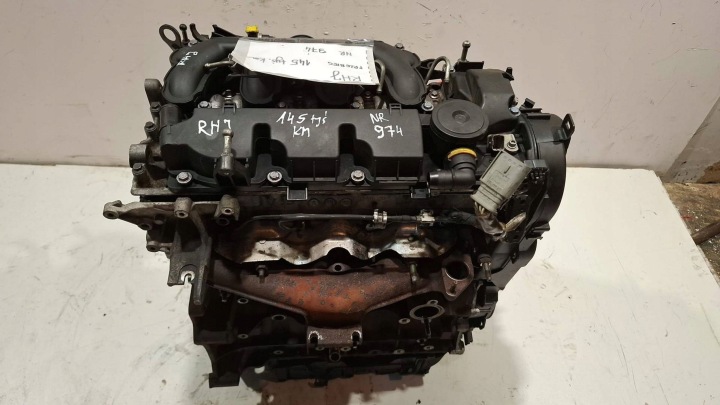 engine RHJ RHR Citroen C4 Picasso Jumpy 308 3008 5008 and 2.0HDI 136KM