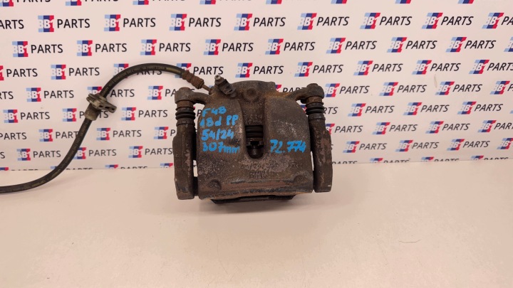 BMW F45 F46 F39 X2 F48 X1 PINZA FRENO Destra Anteriore Anteriore 18D 54/24 307MM