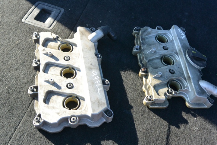 COPERCHIO PUNTERIE Motore 3.0 TFSI AUDI Q7 4L A6 A8 Q5 KOMPLET