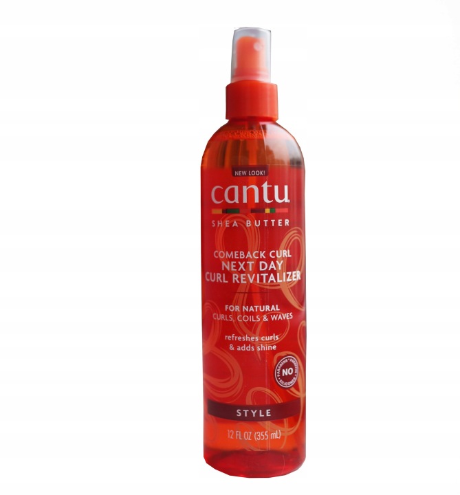 Cantu Shea Butter Comeback Curl Revitalizer Спрей ревіталізуючий 355 мл — фото 2