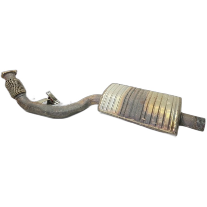 Ligne complete échappement voiture occasion Moyenne AUDI A4 B9 A5 8W 2.0 TFSI 8W0253211Q 8W0118G 65MM