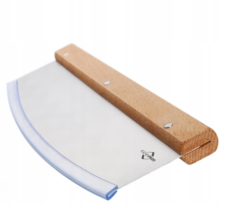 Nůž Kuchenprofi, kráječ na pizzu, bukový, 32 cm