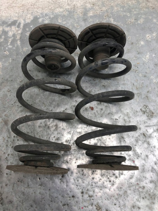 springs rear part KOMPLET OPEL MERIVA B LIFT