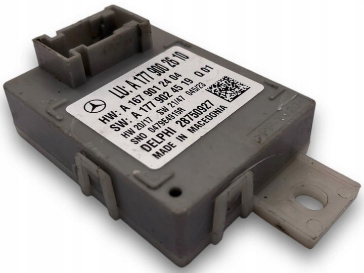 MERCEDES W177 modul Fények 1779002610 @M