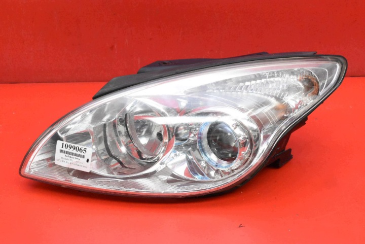 REFLEKTOR left light front lens EU 92101-2LXXX HYUNDAI I30 1 and FD 07-10