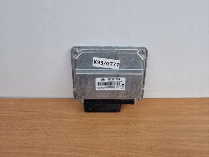 VW TOUAREG 7P computer control unit REDUKTORA module