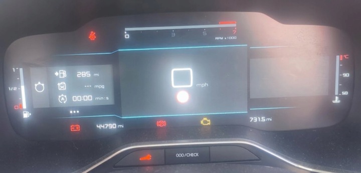 dials dials CITROEN C5 AIRCROSS (18-22) 1.5 BlueHDI 9839510080
