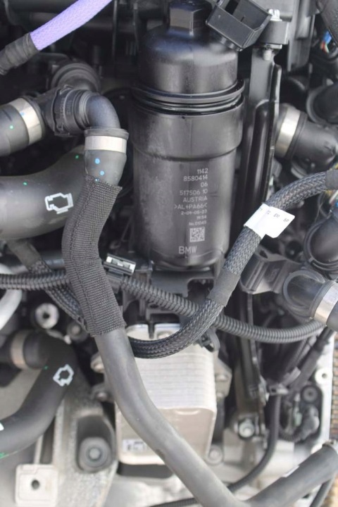 BMW X3 X4 ÖLJYVÄR 8580414 + FILTR 11428580414 1142858580404 7