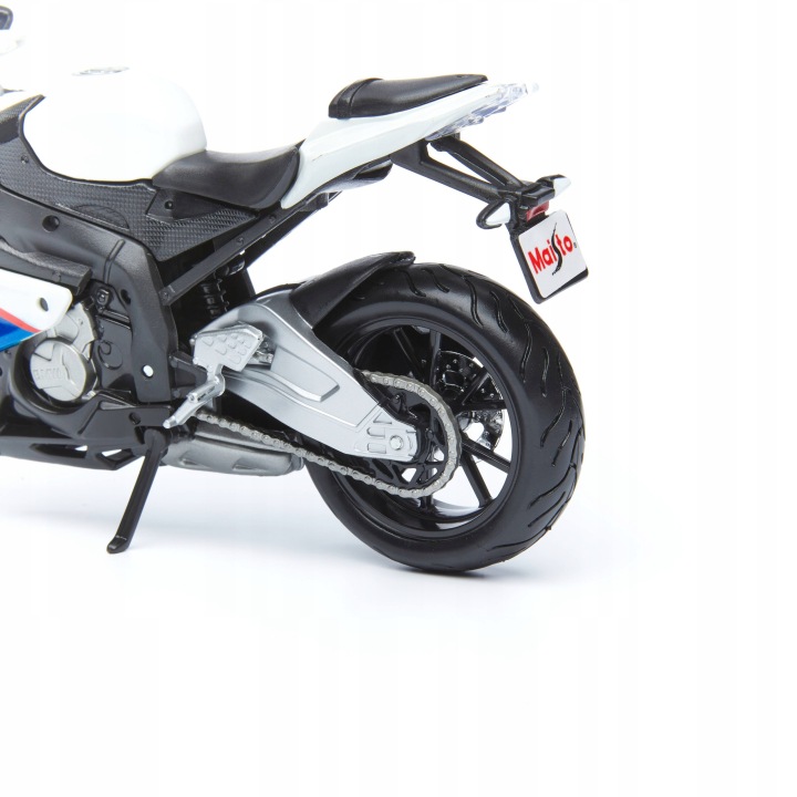Модель Мотоцикл Maisto BMW S1000RR 1:12 для складання 39191 — фото 7