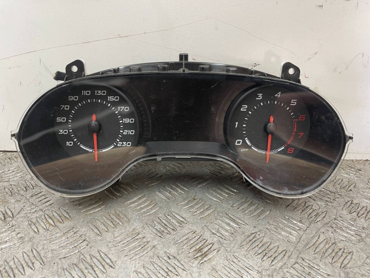 quadro strumenti TACHIMETRO contagiri FIAT TIPO II 2 15- 1.4 T-JET A2C17819801