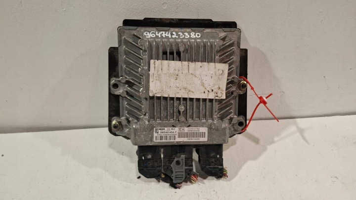 Bedienteil DES MOTORS Computer 9653205380 Citroen Peugeot 2.0 HDI