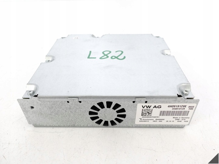 AUDI A5 S5 8T0 A4 S4 8K0 B8 A8 S5 4H0 D4 modul TUNER TV DMB DTV 4H0919129E