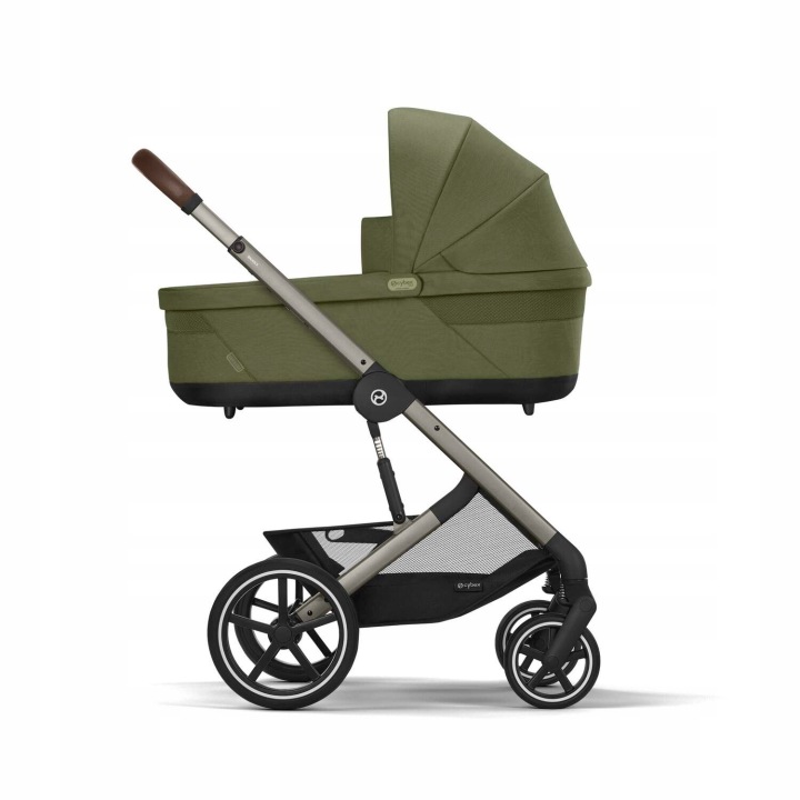 Люлька для візка Cybex Cot S Lux Мохово-зелений — фото 5