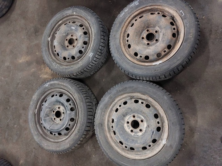 Jantes Fer 4 SZT 6JX15 ET43 5X100 FI 57,1 SKODA FABIA II 6Q0601027M