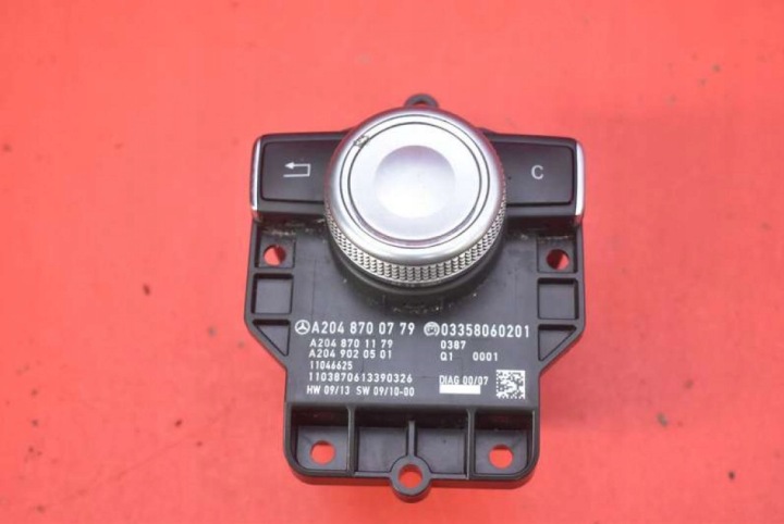 PILOT POKRETLO IDRIVE A2048700779 MERCEDES c-klasa W204 07-12