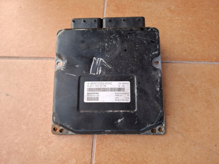 Computer DES MOTORS MERCEDES 1,8 KOMPRESSOR A2711531779