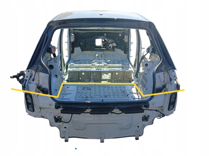 čelo zadní vana VOLKSWAGEN ID.3 (2019-2023) HATCHBACK KOD LAKIERU LS9R