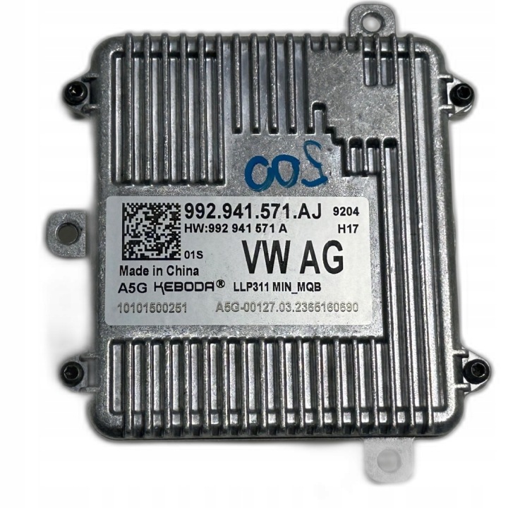 Skoda Audi Volkswagen Seat module control unit 992941571AJ