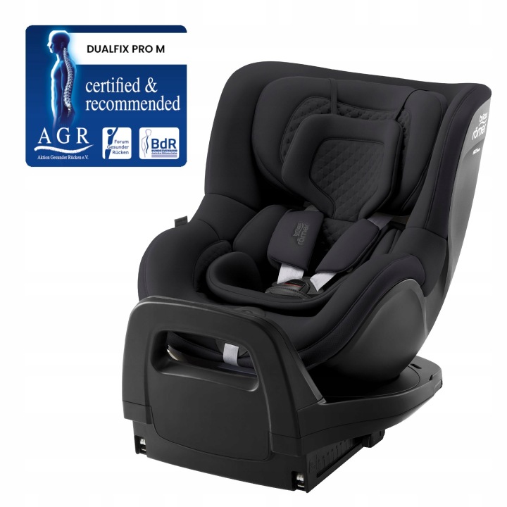 Britax Romer Dualfix Pro M Поворотне Автокрісло для Дитини 0-18 кг