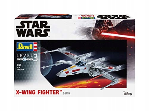 Revell 06779 X wing Fighter — фото 2