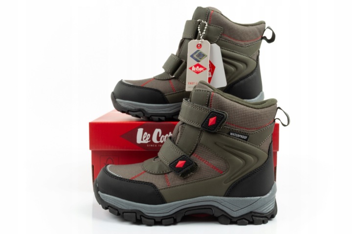 LEE COOPER - Взуття дитяче - LCJ-25-01-3756K високі утеплені зимові чоботи — фото 10