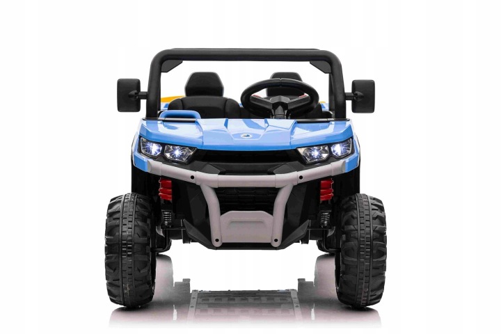 Авто Pick- Up Speed 900 для дітей Синій Привід 4x4 Рухомий самоскид LED — фото 8