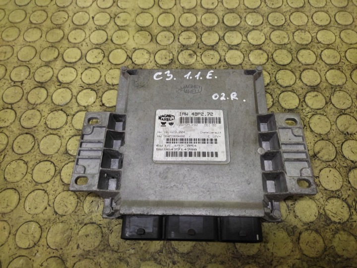 CITROEN C3 Unité de contrôle Moteur 9647714780
