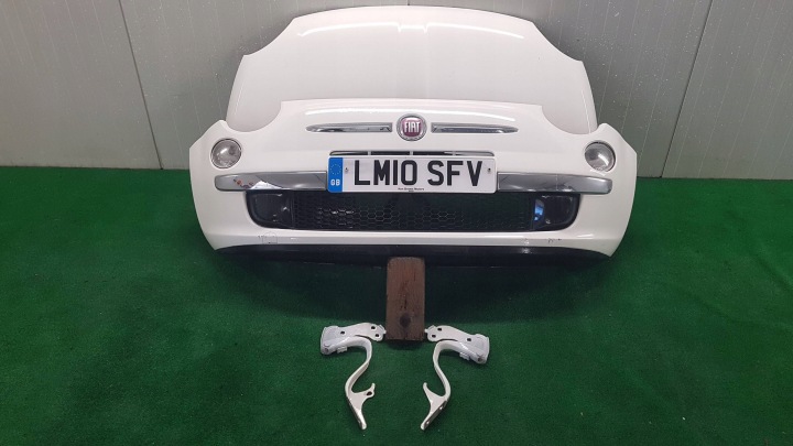 bumper front complete FIAT 500 LAK: 268