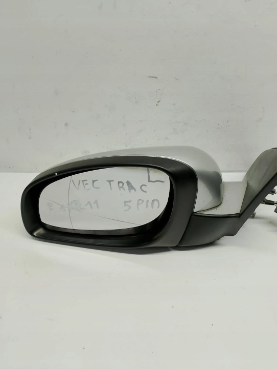 SPECCHIETTO RETROVISORE sinistro Elettricità 5PIN OPEL VECTRA C 24436145