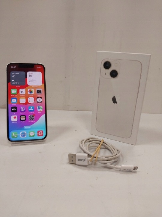 Smartfon Apple iPhone 13 mini 4 GB / 128 GB 5G biały