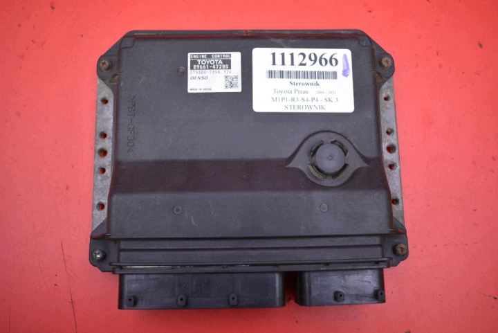 Bedienteil DES MOTORS 89661-47280 TOYOTA PRIUS 3 III XW30 1.8 HYBRID 99KM 09-11