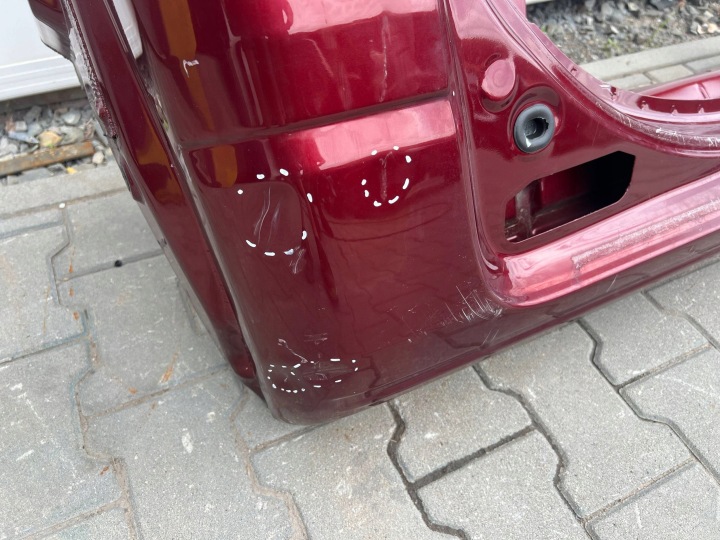 Post oikealla takana kehon Ram 1500 DT 2019+ 7