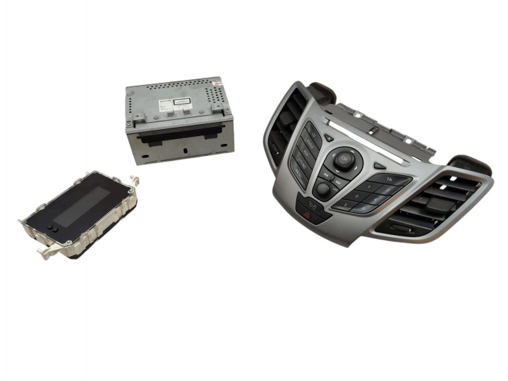 RADIO Schermo PANEL KPL FORD FIESTA MK7 AA6T-18C815-AD 8A6T-18K811-AD