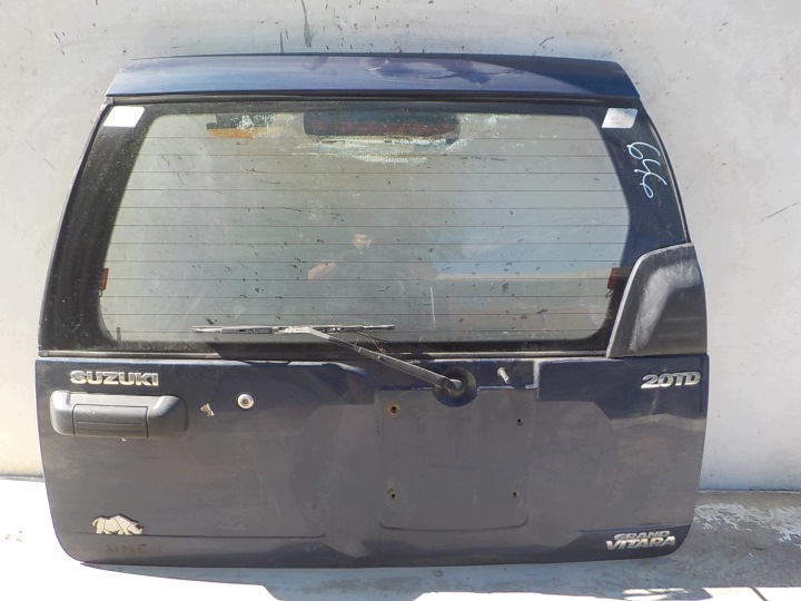 646 SUZUKI GRAND VITARA e (FT) 98-05 Portellone cofano posteriore bagagliaio usato posteriore