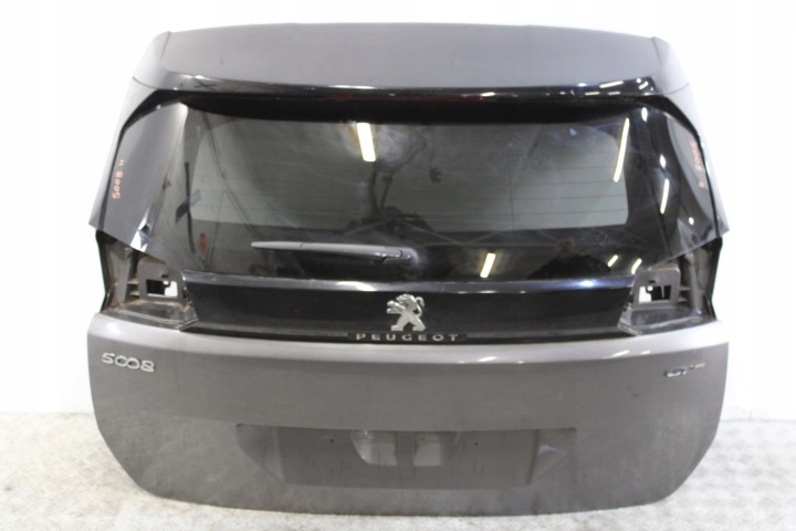 Porte arrière coffre hayon Porte coffre hayon Sous KAMERE PEUGEOT 5008 II 2