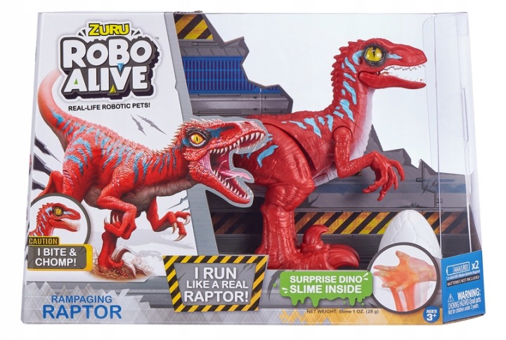 Robo Alive Robo Раптор особлива — фото 5