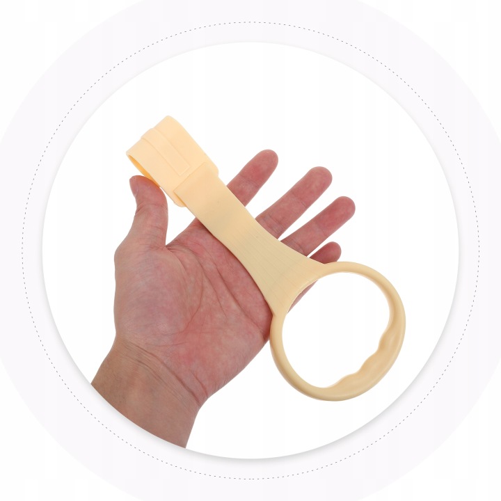 6 шт. Portable Baby Pull Rings Soft Пластиковий Baby Stand Up Aid — фото 10